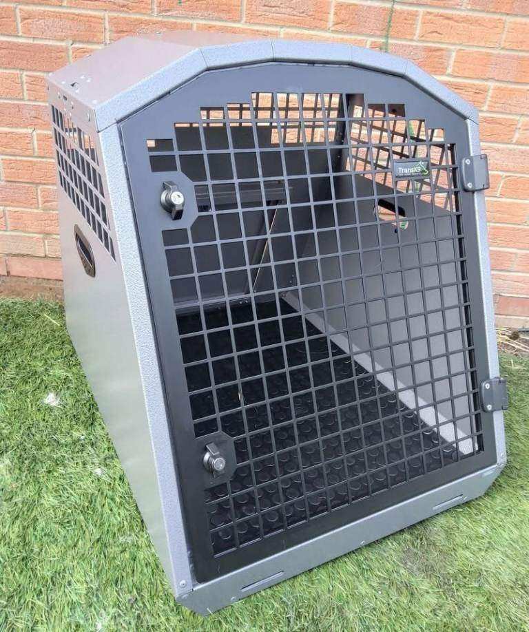 Trans K9 ( B40 ) Transport dog cage ( Lockable & Crash Tested ) TransK9