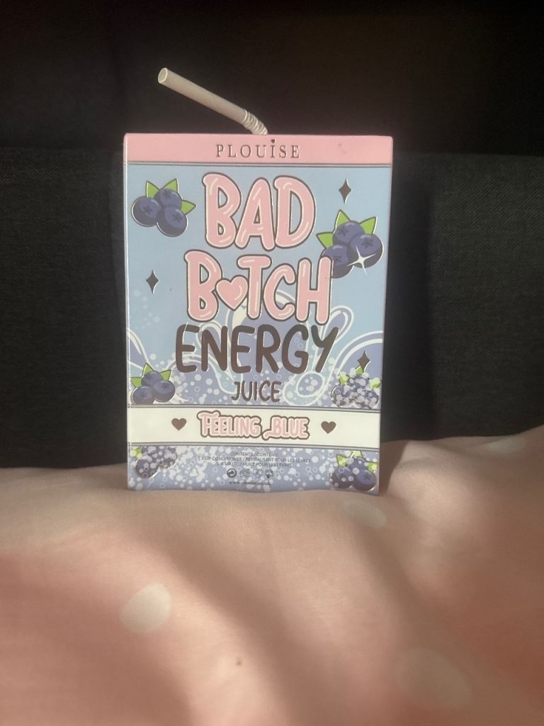 P.Louise Bad Bitch Energy Juice - Feeling Blue