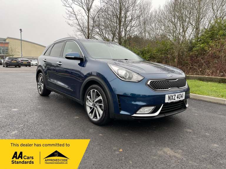 2019 Kia Niro 1.6h GDi 3 DCT Euro 6 (s/s) 5dr ( 16in Alloy) ESTATE Petrol/Electric Hybrid Automatic