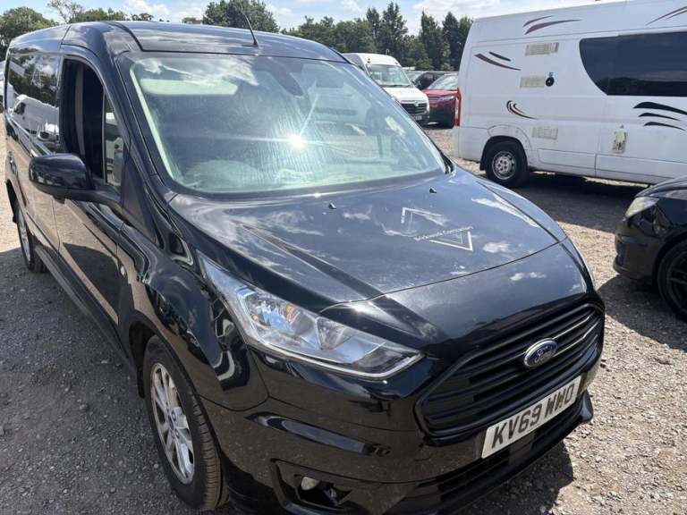 Ford Transit Connect Transit Connect 240 Limited TDCi (black) 2019