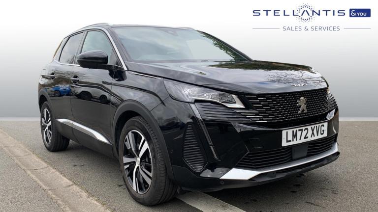 2022 Peugeot 3008 1.2 PureTech GT Line SUV 5dr Petrol Manual Euro 6 (s/s) (130 ps) SUV Petrol Manual