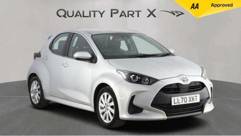 2021 Toyota Yaris 1.5 VVT-h Icon Hatchback 5dr Petrol Hybrid E-CVT Euro 6 (s/s) (116 ps) Hatchbac...