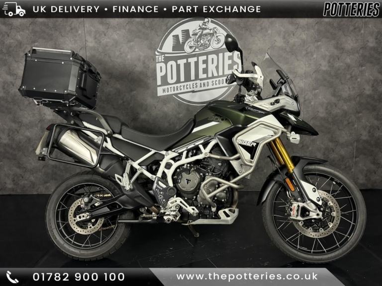 2022 Triumph Tiger 900 Rally Pro