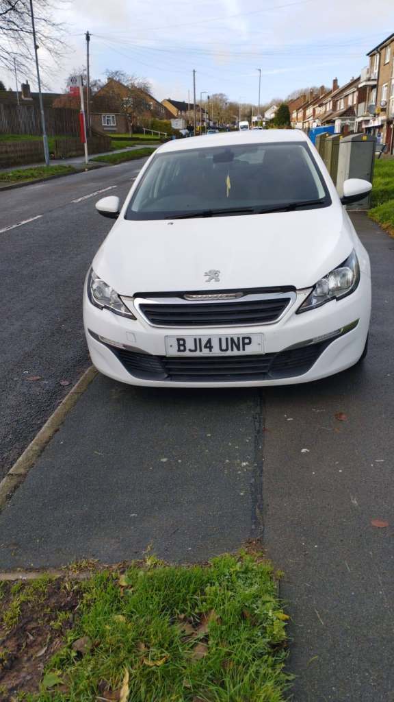 Peugeot, 308, Hatchback, 2014, 1560 (cc), 5 doors