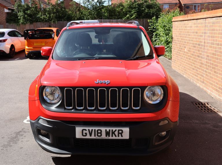 Jeep, RENEGADE, Estate, 2018, Manual, 1598 (cc), 5 doors