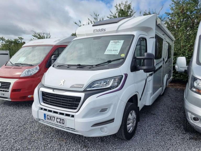 2017 Elddis Autoquest 185 Used Motorhome