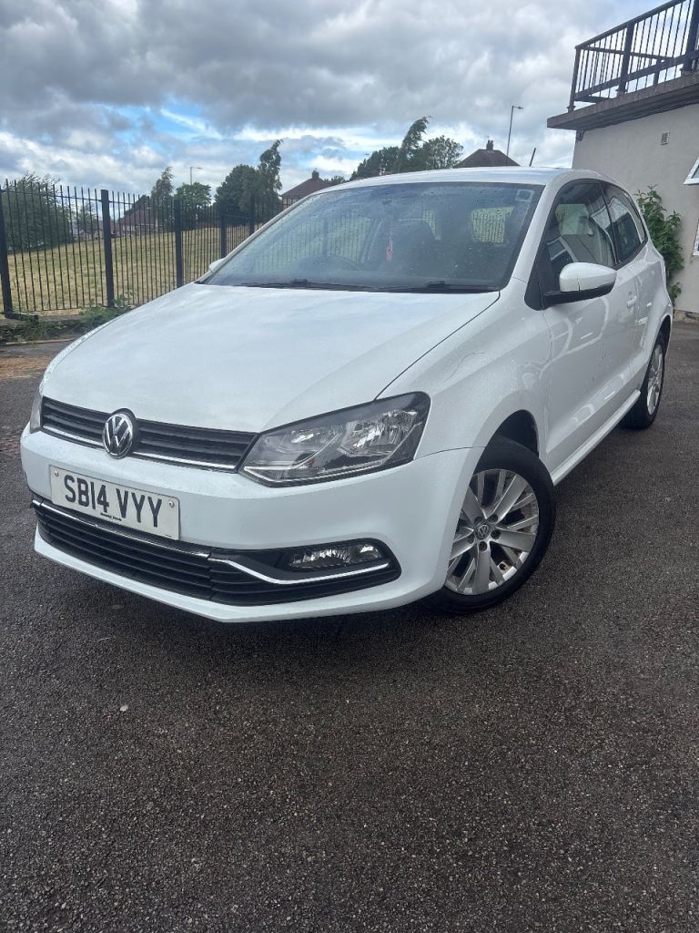 Volkswagen, POLO, Hatchback, 2014, Manual, 999 (cc), 3 doors
