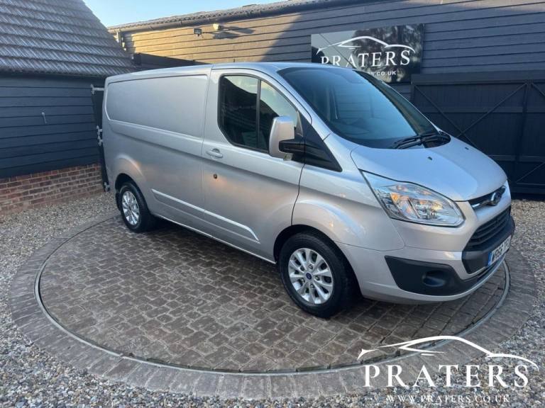 2016 Ford Transit Custom 2.0 TDCi 290 Limited Panel Van 5dr Diesel Manual L1 H1 (163 g/km, 128 bh...