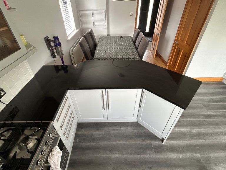 Black Granite worktop