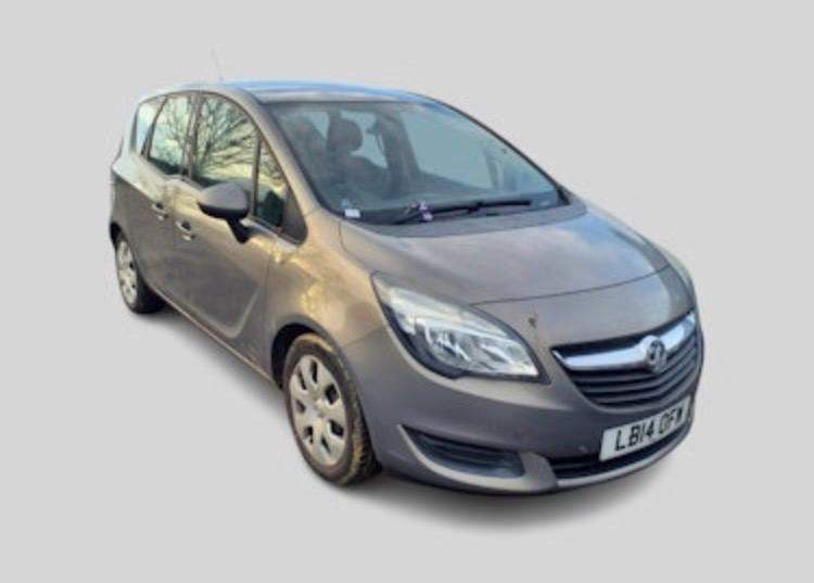 Vauxhall, MERIVA, MPV, 2014, Manual, 1598 (cc), 5 doors
