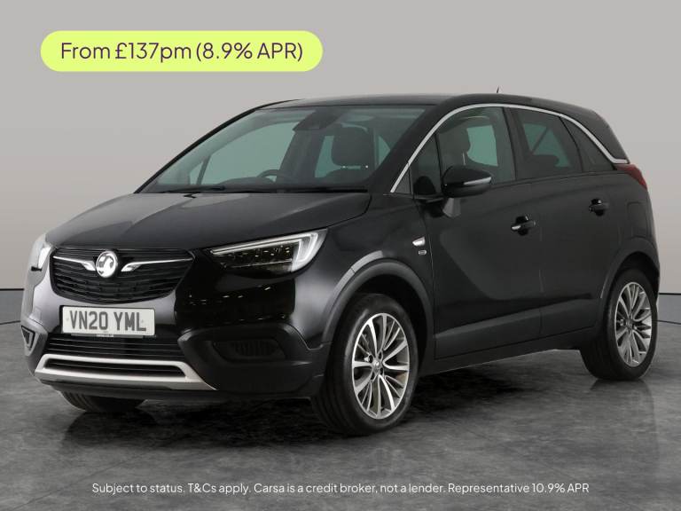 2020 Vauxhall Crossland X 1.2T [110] Griffin 5dr [6 Spd] [Start Stop] HATCHBACK PETROL Manual