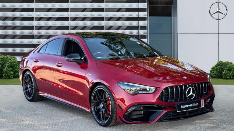 2024 Mercedes-Benz CLA 45 S 4Matic+ Plus 4dr Tip Auto Petrol Saloon Saloon Petrol Automatic
