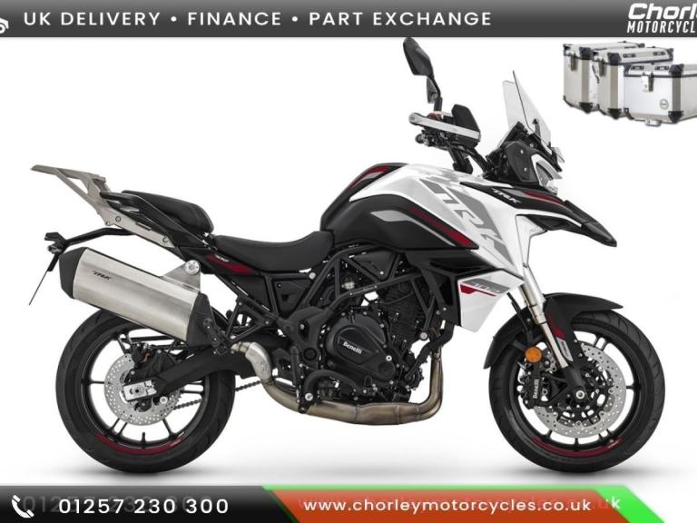 Benelli TRK 702 Inc Free Luggage New Model