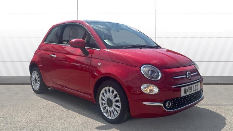2019 Fiat 500 1.2 Lounge 3dr Petrol Hatchback Hatchback Petrol Manual