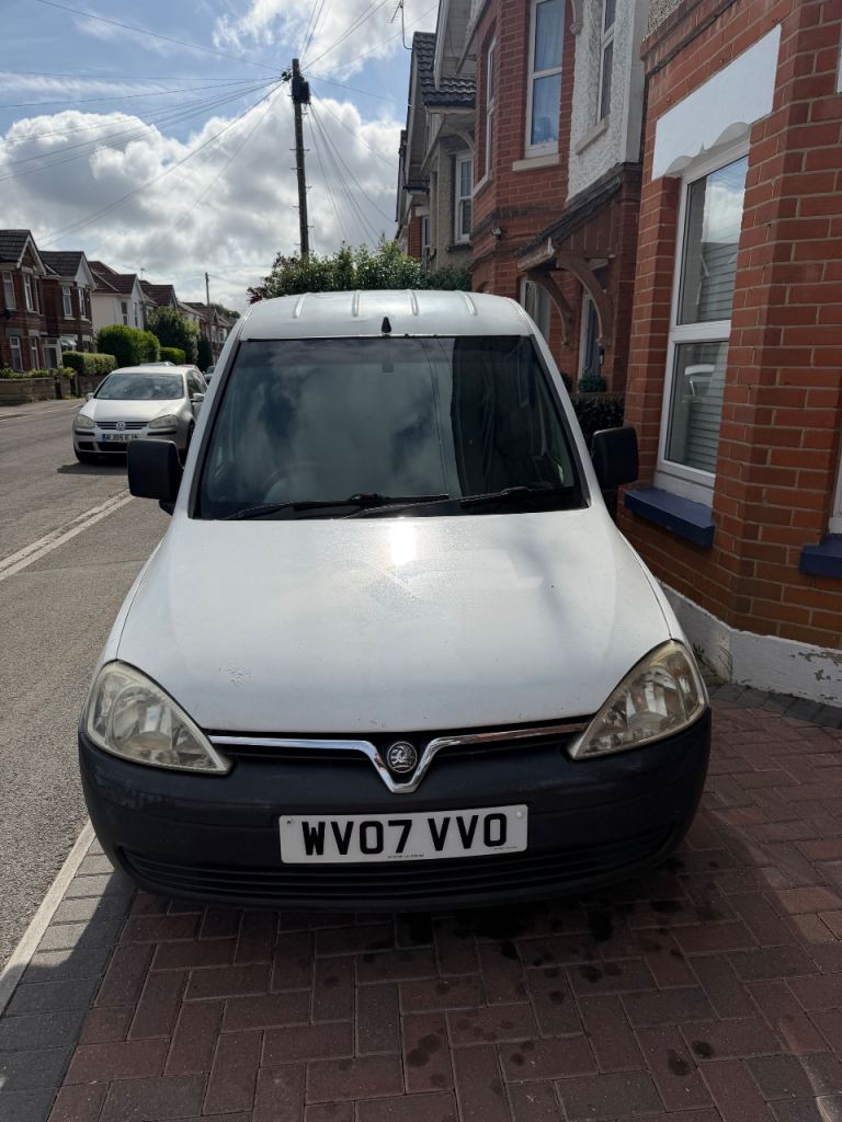 Vauxhall, COMBO, Car Derived Van, 2007, Manual, 1248 (cc)