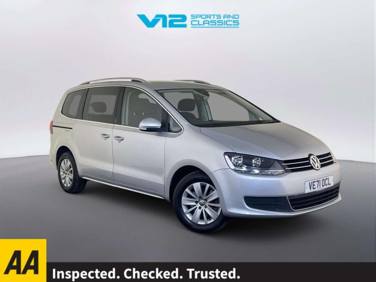 2022 Volkswagen Sharan 1.4 TSI SE Nav 5dr DSG MPV PETROL Automatic