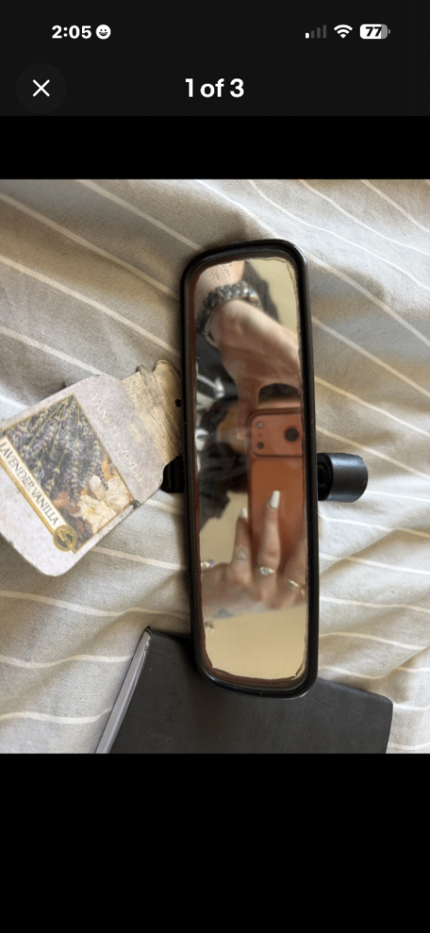 Ford focus 98-05 fusion interior rear mirror 