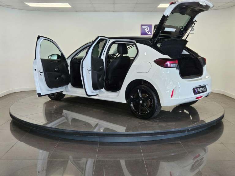 2021 Vauxhall Corsa 1.2 Turbo Elite Nav Premium 5dr HATCHBACK PETROL Manual
