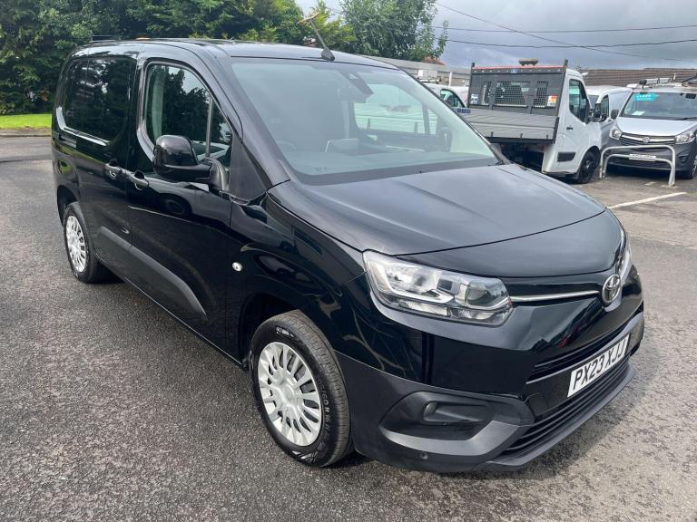 2023 Toyota ProAce 1.5 BlueHDi Icon Short Panel Van SWB Euro 6 (s/s) 5dr PANEL VAN Diesel Manual