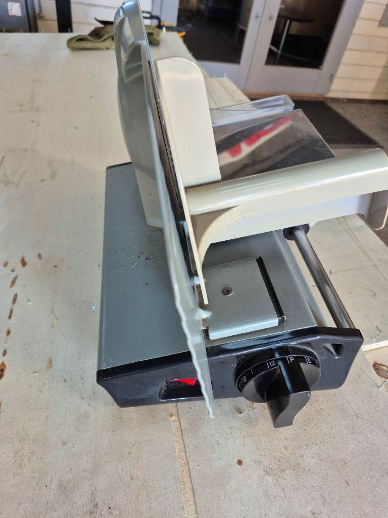 Food Slicer Meat Cheese Cutting Board Slicing Machine