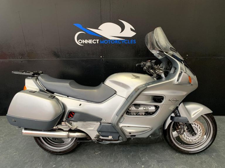 HONDA ST1100 PAN EUROPEAN 2002 PROJECT BIKE HPI CLEAR