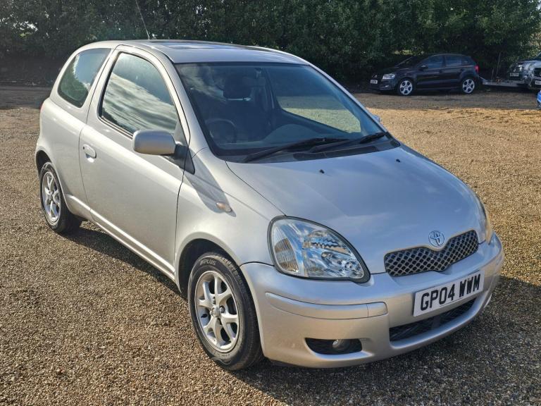 2004 Toyota Yaris 1.3 VVT-i T Spirit 3dr Petrol