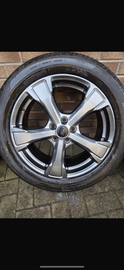 Ford Kuga 18” alloy wheels