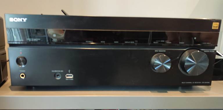 Sony AV Receiver STR-DN1080 - With Cambridge Audio 5.1 minx speakers and sub