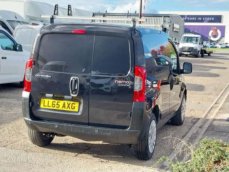 2015 Citroen Nemo 1.3 HDi Enterprise [non Start/Stop] PANEL VAN DIESEL Manual