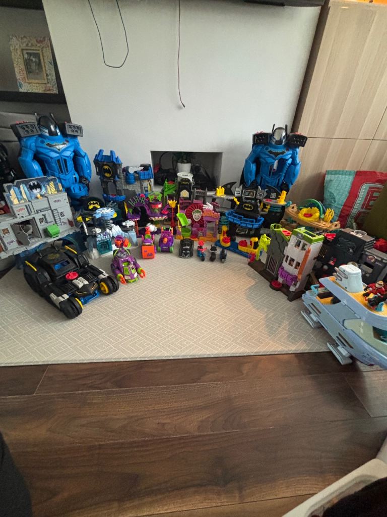 Imaginext Batman set 