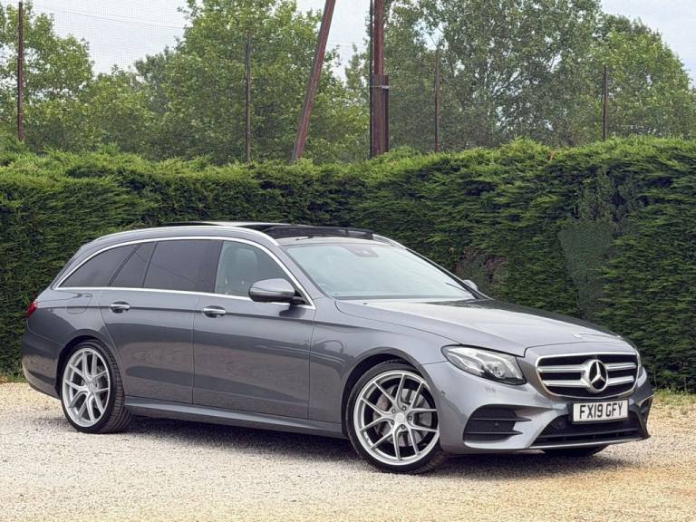 2019 Mercedes-Benz E Class 2.0 E220d AMG Line Estate 5dr Diesel G-Tronic+ Euro 6 (s/s) (194 ps) E...
