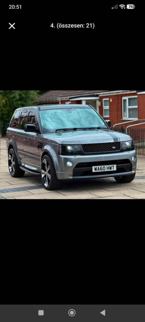 Land Rover, RANGE ROVER SPORT, Estate, 2010, Semi-Auto, 2993 (cc), 5 doors