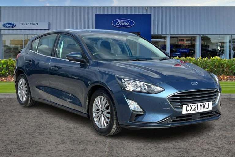 2021 Ford Focus 1.0 EcoBoost Hybrid mHEV 125 Titanium Edition- With Heated Seats  5dr Manua Hatch...