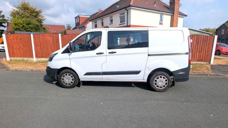 2013 Ford Transit Custom Crew Van | 6 Seats | 152k miles |Manual, 2198 (cc) | Nayz Drip