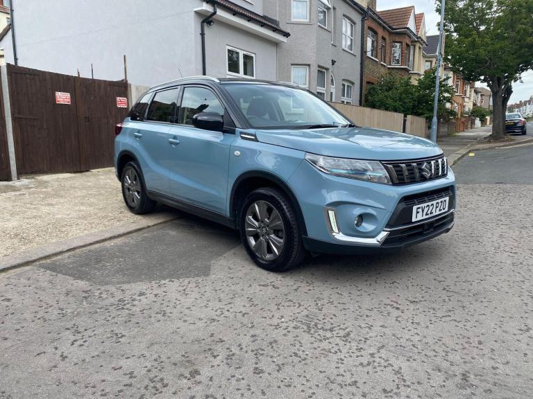 2022 Suzuki Vitara 1.4 Boosterjet MHEV SZ-T Euro 6 (s/s) 5dr HATCHBACK Petrol/Electric Hybrid Manual