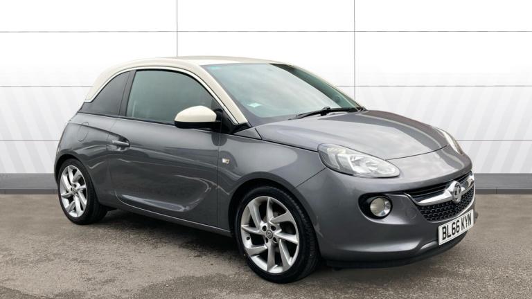 2016 Vauxhall ADAM 1.4i [100] Slam 3dr Petrol Hatchback Hatchback Petrol Manual