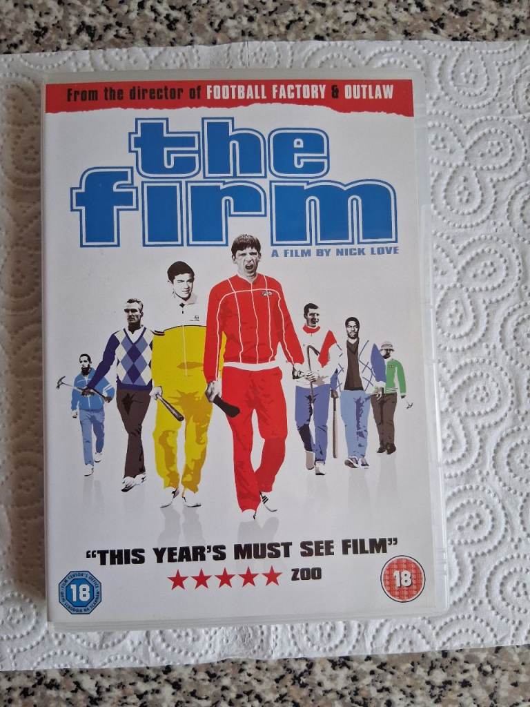 THE FIRM ( 2009 BRITISH DRAMA )