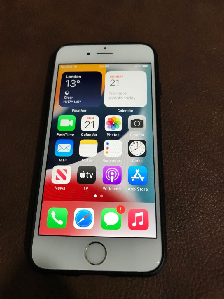 iPhone 6s white /gold unlocked 