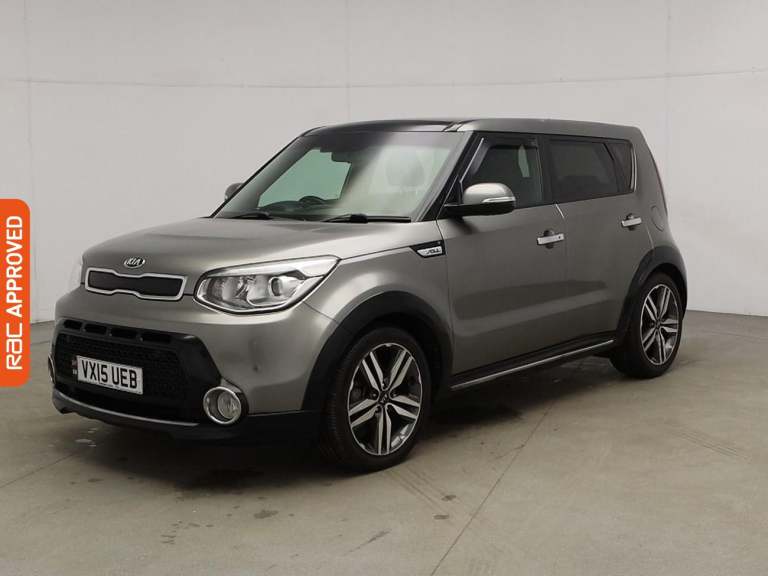 2015 Kia Soul 1.6 CRDi Maxx SUV 5dr Diesel Manual Euro 5 (126 bhp) Hatchback DIESEL Manual