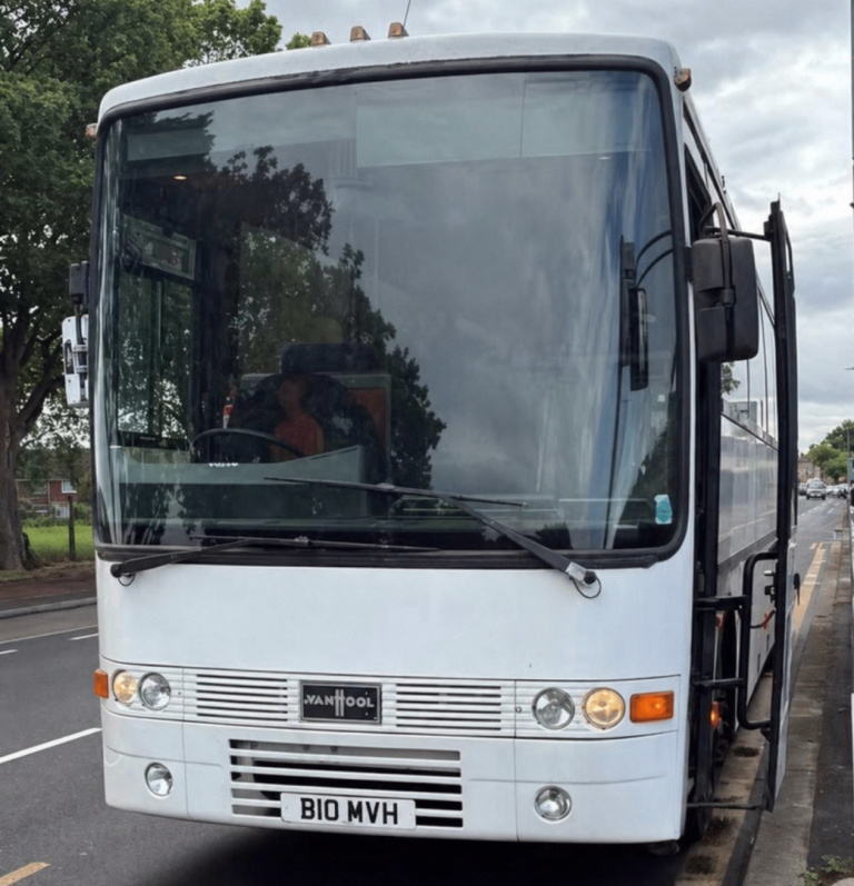 VanHool T8 B10M Volvo Coach Private Number Plate Registration Van Hool Plaxton Irizar Yutong