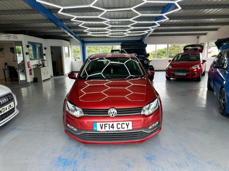 VOLKSWAGEN POLO 1.0 BlueMotion Tech SE 2014