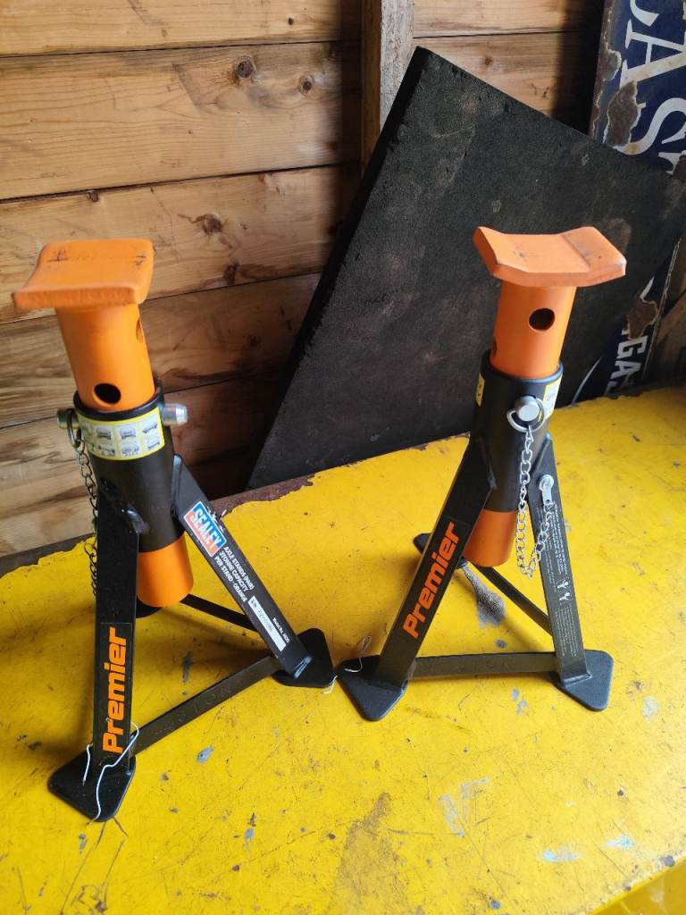 Sealey AS3O Axle Stands 3T 