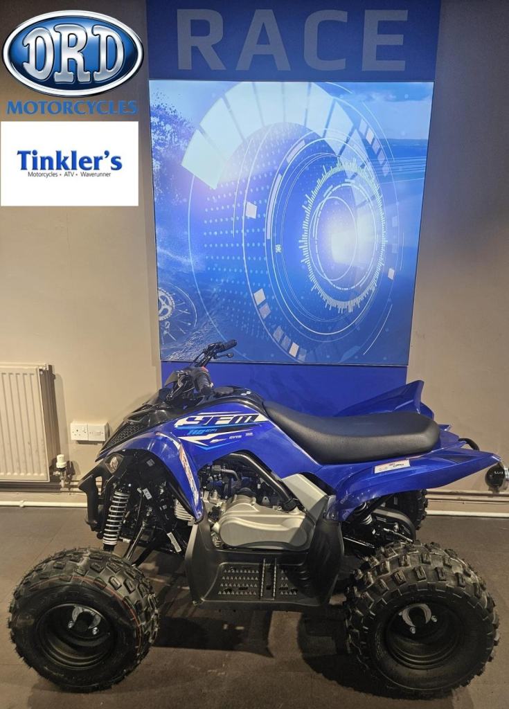 NEW Yamaha YFM110R 2026 RAPTOR ATV KIDS QUAD IN STOCK NOW!
