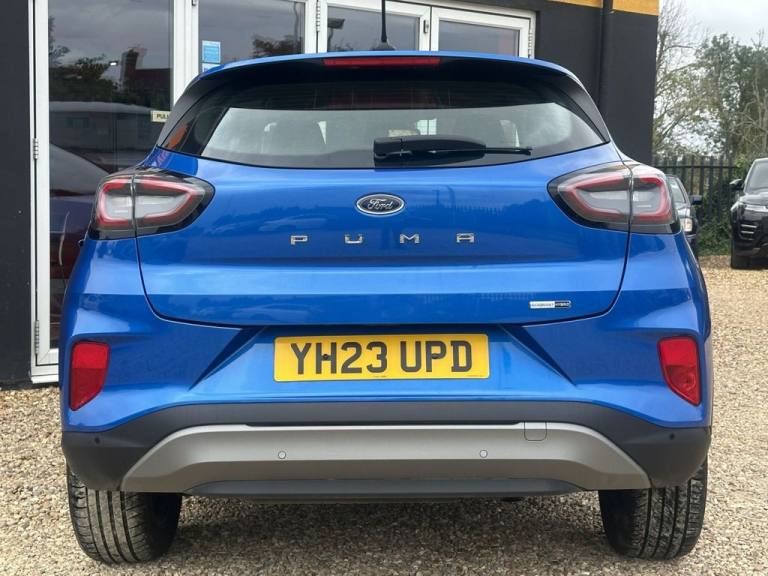 2023 23 FORD PUMA 1.0T ECOBOOST MHEV TITANIUM SUV 5DR PETROL HYBRID MANUAL EURO