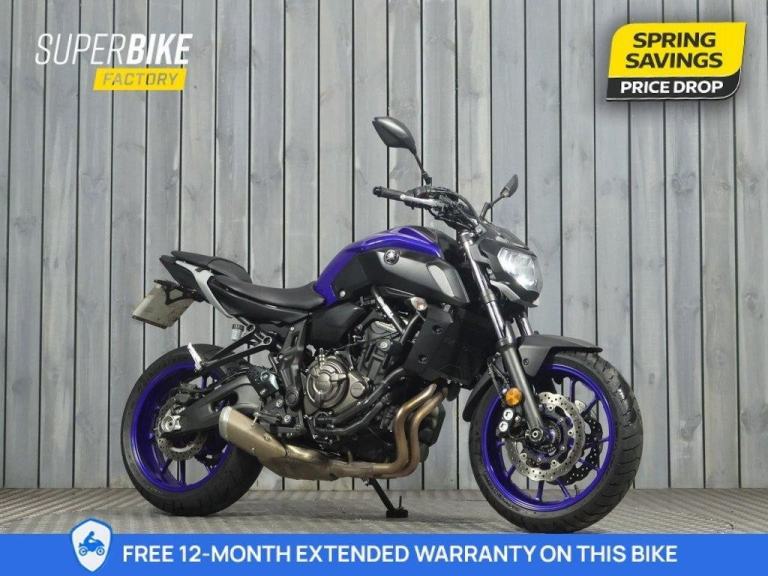 2020 70 YAMAHA MT-07 ABS