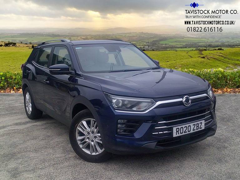 2020 Ssangyong Korando 1.6D Pioneer SUV 5dr Diesel Auto Euro 6 (136 ps) ESTATE Diesel Automatic