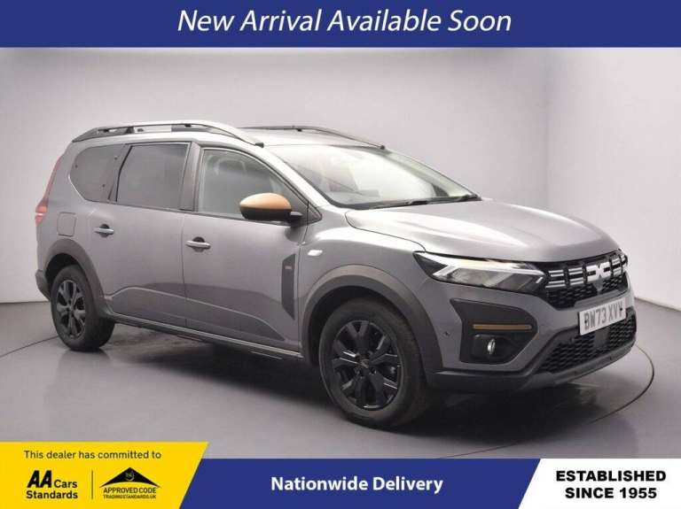2024 Dacia Jogger 1.0 TCe Extreme 5dr MPV PETROL Manual