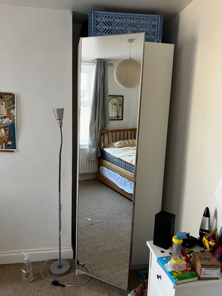 Ikea Aheim mirror wardrobe door
