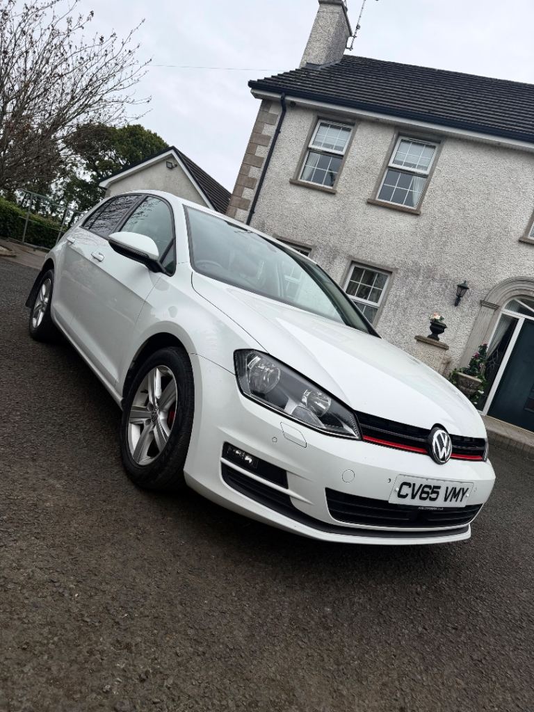 Volkswagen, GOLF, Hatchback, 2016, Semi-Auto, 1598 (cc), 5 doors