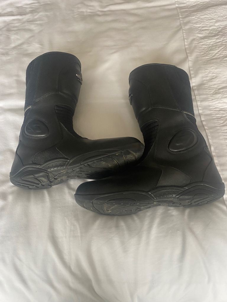 Gents motorcycle boots